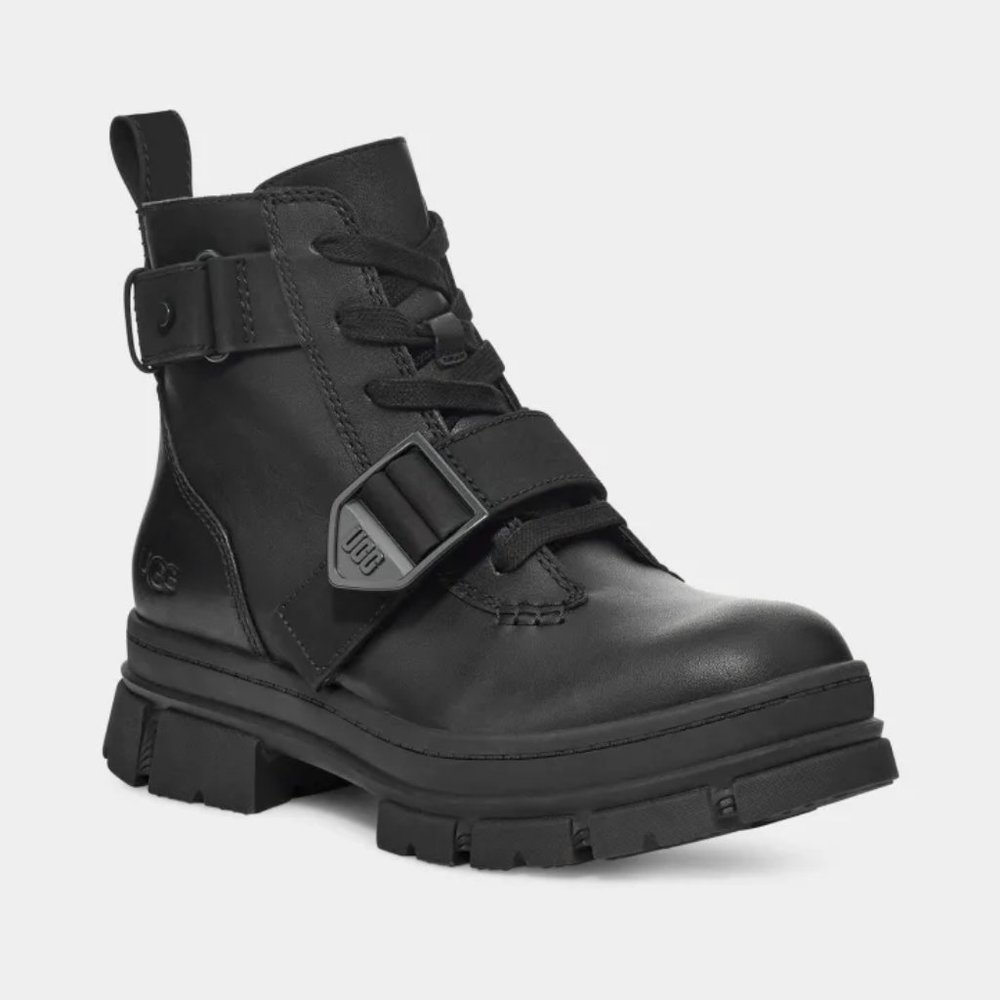 UGG Women's Ashton Lace Up Boot - Picture 2 of 10